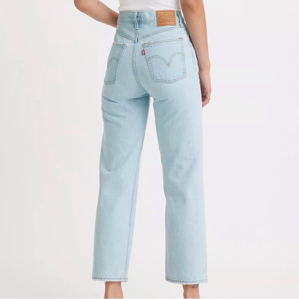 NWT-Levi’s RIBCAGE STRAIGHT ANKLE WOMEN'S JEANS - Picture 2 of 13